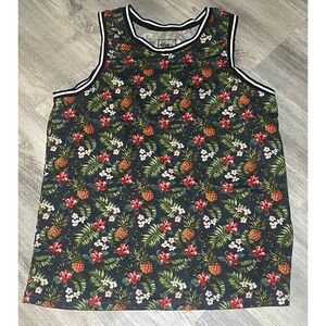 Dikotomy pineapple‎ basketball jersey XL